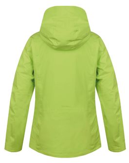 Husky ženska hardshell podložena jakna Montry L, zelena