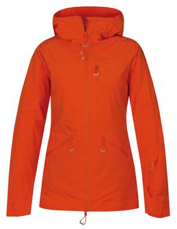 Husky Ženska smučarska jakna Gomez izrazito oranžna