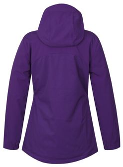 Husky Ženska softshell jakna Salex temno vijolična