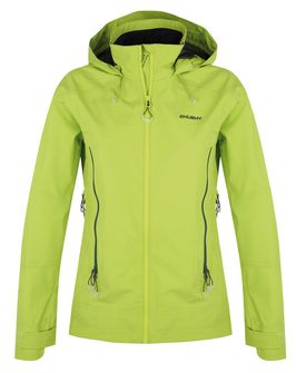 Husky Ženska outdoor jakna Nakron svetlo zelena
