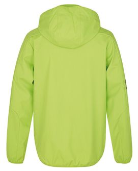 Husky Moška softshell jakna Sonny M svetlo zelena