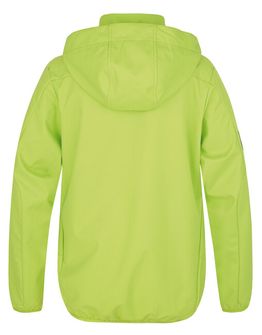 Husky Ženska softshell jakna Sonny svetlo zelena