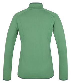Husky Women&#039;s Zippered Sweatshirt Tarp zipper green