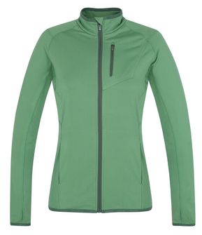 Husky Women&#039;s Zippered Sweatshirt Tarp zipper green