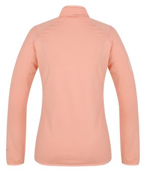 Husky Women&#039;s Zippered Sweatshirt Tarp zadrgo svetlo roza