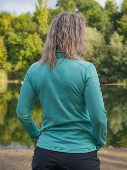 Husky Women&#039;s Artic Zip Sweatshirt Turquoise
