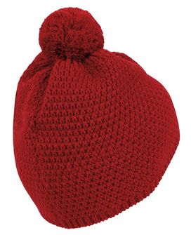 Husky Otroška merino kapa Cap 36, rdeča