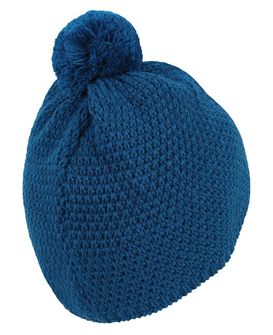 Husky Otroška merino kapa Cap 36, modra