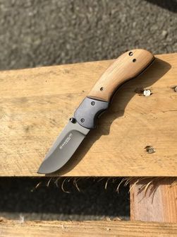 BÖKER® preklopni nož Pioneer Wood 19,2 cm