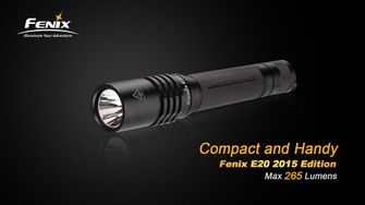 Fenix LED svetilka E20 XP-E2, 265 lumnov
