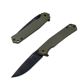 Nož Ruike P801 - zelen