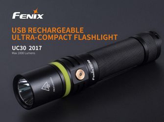 Fenix LED polnilna svetilka UC30 XP-L, 1000 lumen