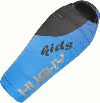 Husky Outdoor Otroška spalna vreča Magic -12°C , modra + črna