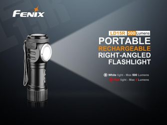 Polnilna LED svetilka Fenix LD15R