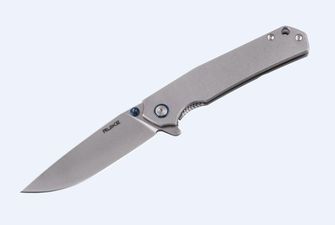 Zložljivi nož Ruike P801-SF, srebrne barve