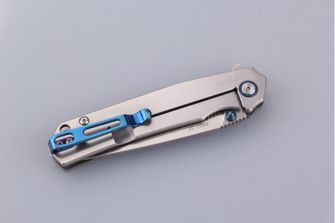 Zložljivi nož Ruike P801-SF, srebrne barve