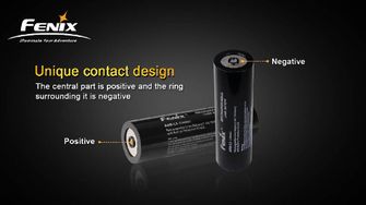 Fenix RC40 li-ion baterija