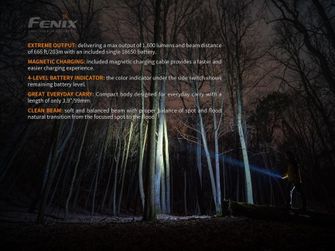Žepna svetilka Fenix E30R