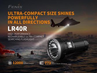 Močna svetilka Fenix LR40R
