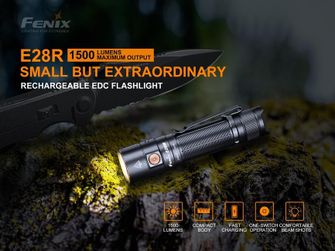 Akumulatorska svetilka Fenix E28R