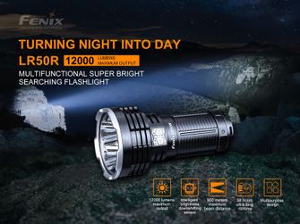 Fenix izjemno močna svetilka LR50R