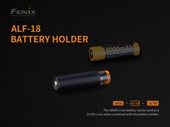 Fenix ALF-18 za baterije 21700