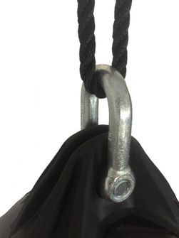 Impact Sport vodna boksarska vreča hruška premer 40cm, črne barve