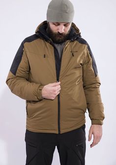 Pentagon Olympus zimska jakna, črna
