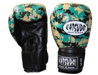Katsudo boksarske rokavice Kink, Army