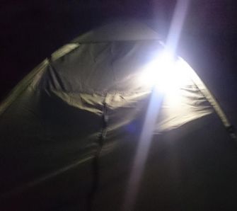 MFH LED Laterna za kampiranje 17 LED vodotesna