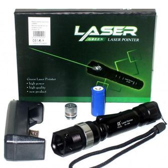 Powull laserski kazalec zelena 500mw Zoom