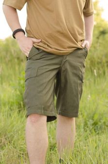 MFH BDU moške kratke hlače olivno zelena