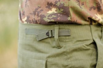 MFH BDU moške hlače Rip-Stop olivno zelena