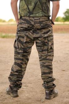 MFH BDU moške hlače Rip-Stop tiger stripe