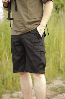 MFH BDU moške kratke hlače črne