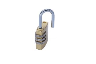 MFH ključavnica z varnostno kodo, 5,5 x 2,5 cm