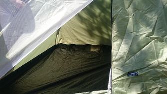 MFH Monodom šotor za 3 osebe olivno 210 x 210 x 130 cm