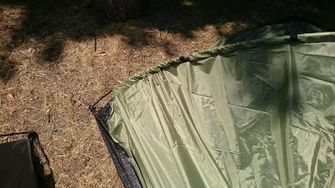 MFH Monodom šotor za 3 osebe woodland 210 x 210 x 130 cm