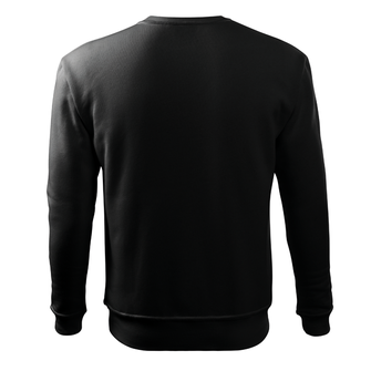 DRAGOWA moški pulover punisher, črna, 300g/m2