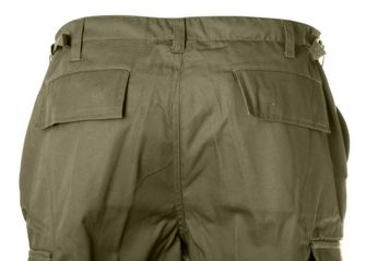Mil-tec kratke hlače Bermude olivne barve