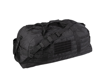 Mil-Tec Combat velika naramna torba, črne barve 105l
