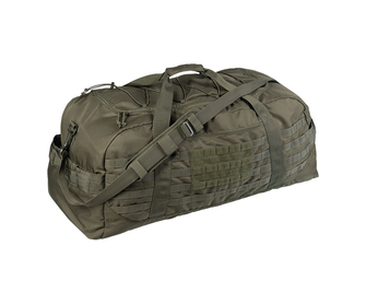 Mil-Tec Combat velika naramna torbica, olivne barve 105l