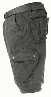 Vintage kratke hlače loshan olivne barve