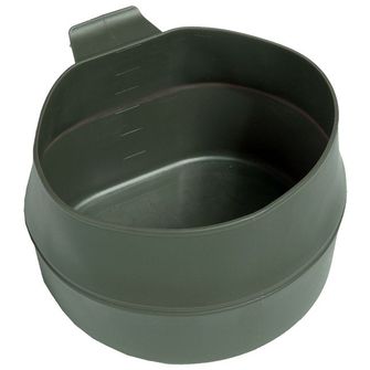 Mil-tec zložljiva skodelica, olivne barve 600 ml