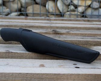 Mora of Sweden Bushcraft nož, črne barve