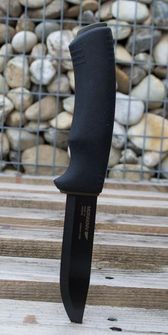 Mora of Sweden Bushcraft nož, črne barve
