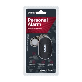SABRE RED osebni alarm s svetilko, 130db