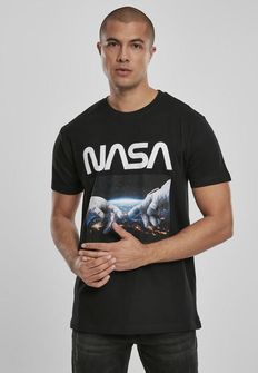 NASA moška majica Astronaut Hands, črna