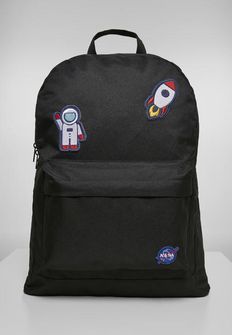 NASA astronaut rocket nahrbtnik, črn 20l