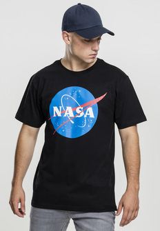 NASA moška majica Classic, črna